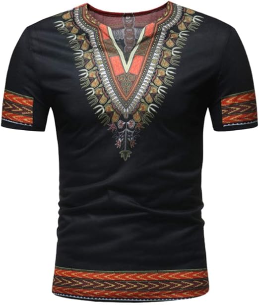 camisas africanas para hombre