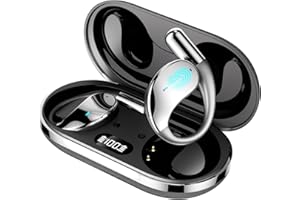 AINAC AI Language Translation Earbuds, 3-in-1 AI Translator Earbuds with 144 Language, IP54 Waterproof AI Translation Earbuds Real time, Bluetooth 5.4 Ai Headphones Suitable for iOS and Android (Black)