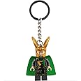 LEGO Loki Key Chain