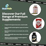 NutriVolv Green Tea Extract 9000mg 120 Capsules - Weight Loss & Detox view 6