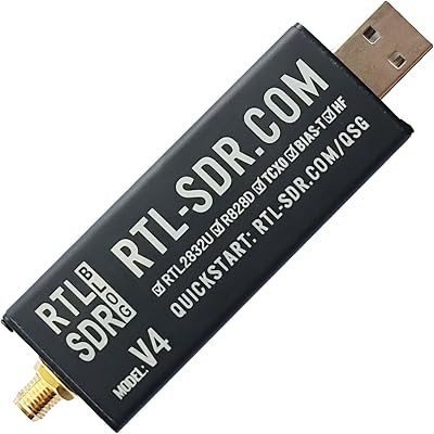 RTL-SDR Blog V4 R828D RTL2832U 1PPM TCXO SMA SDR Dongle Only