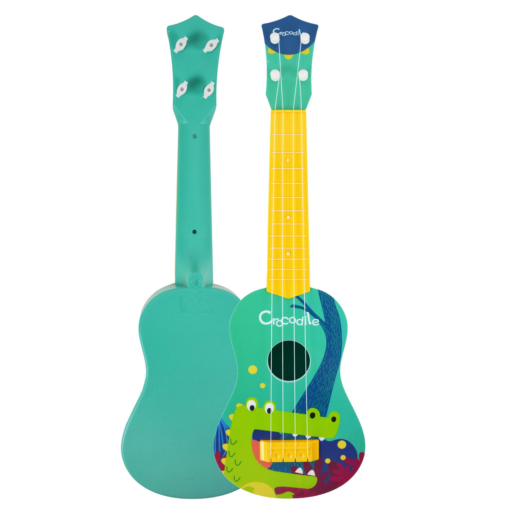 Little Star Crocodile Ukulele Musical Fun Toy for Kids - Nylon Strings