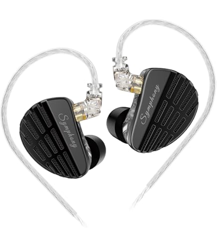【iem】NLINE Amazon.com: KZ Symphony Hybrid IEM Earbud, KZ New Planar Diver+