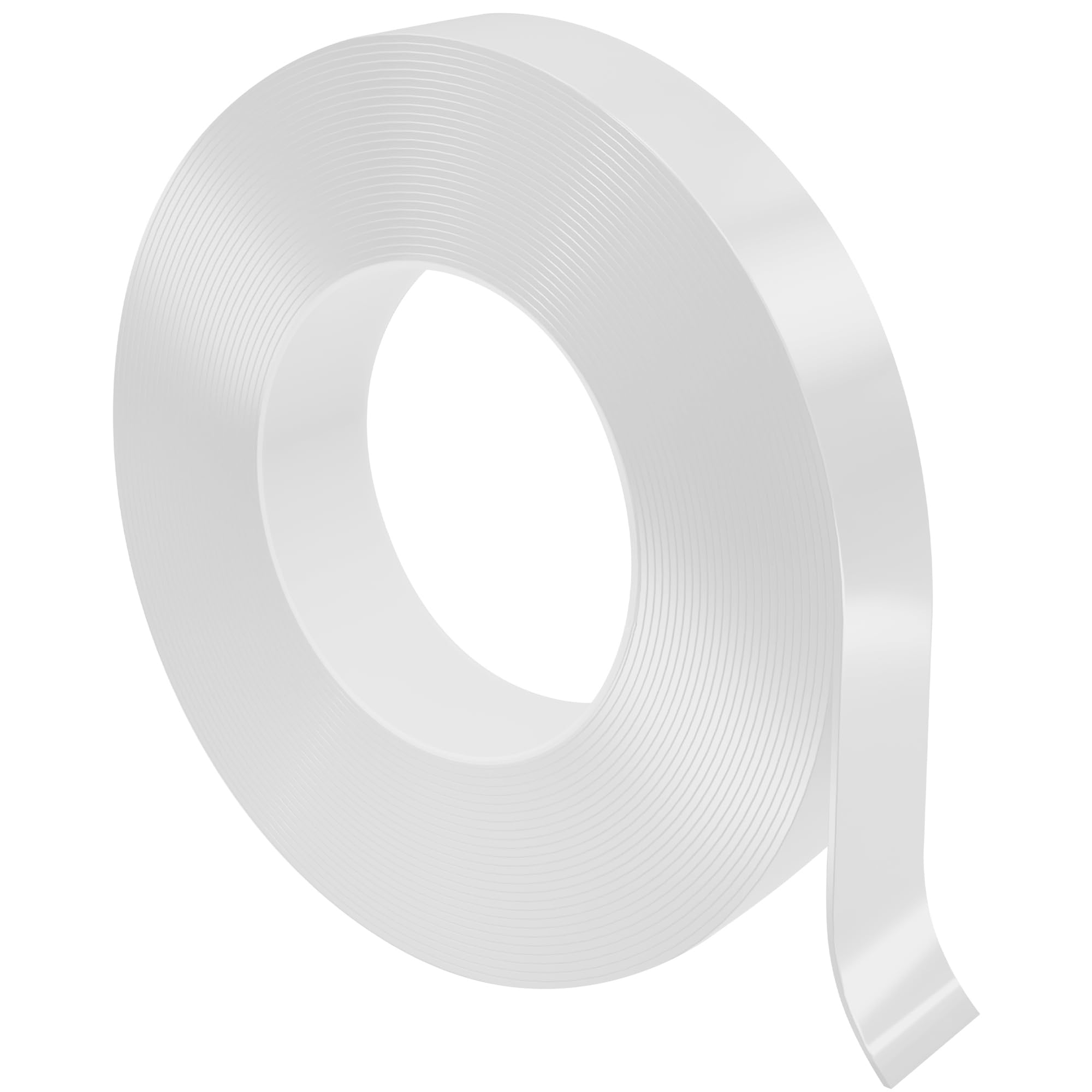 Wild Polar Premium Nano Tape Heavy Duty Mounting Tape Strong Double Sided 3m x 25mm x 2mm Transparent