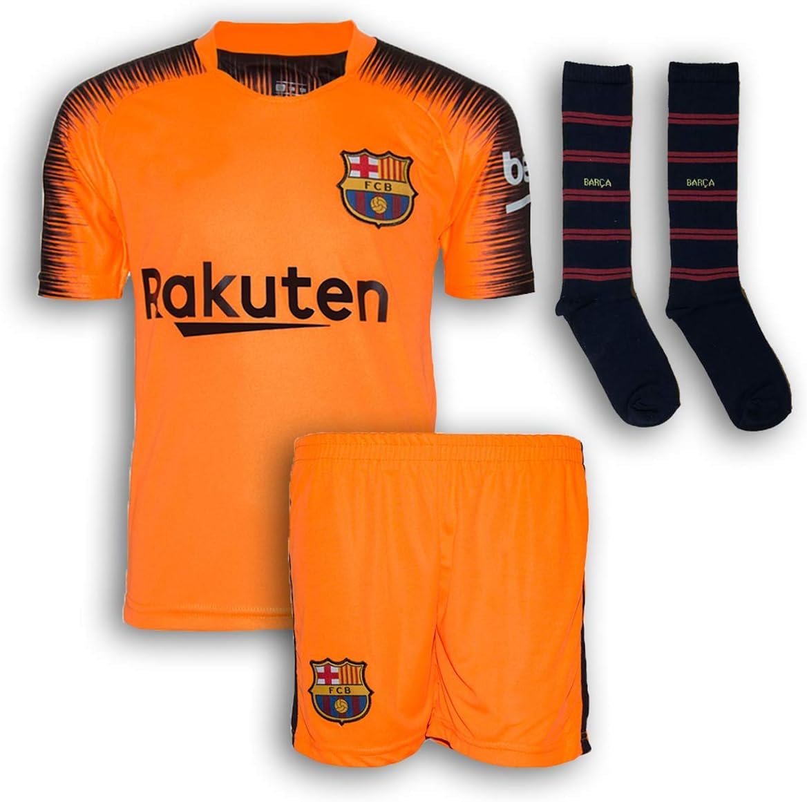 barca orange jersey