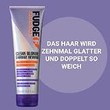 Fudge Professional Clean Blonde Damage Rewind Conditioner 1 Litre Purple Toning view 3