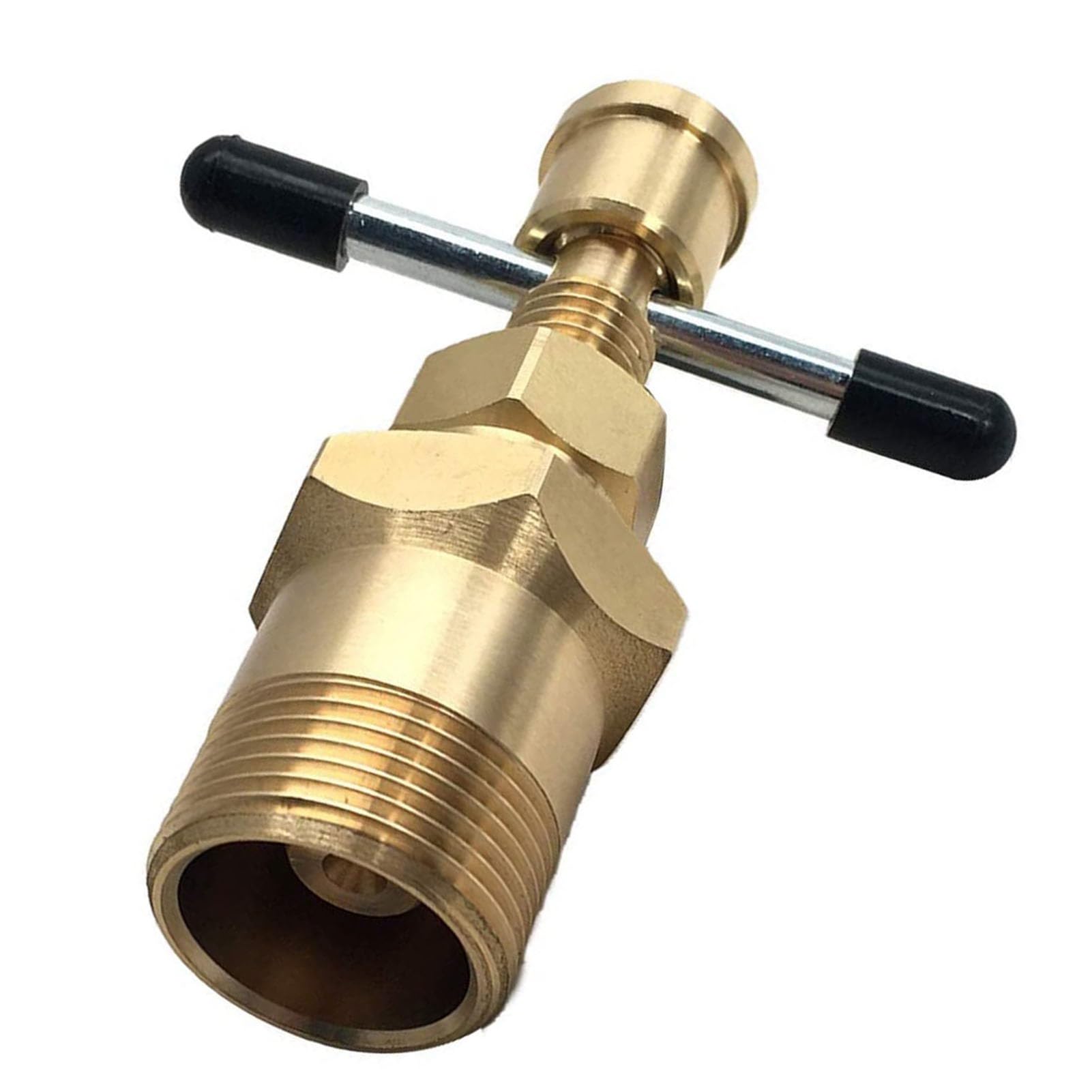Olive Removal Tool 15mm and 22mm Solid Brass Pipe Puller Removal Tool Solid Brass Copper Pipes Fitting for Home