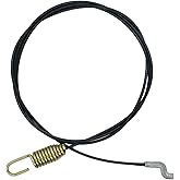 Eamonhigh 1Pack 946-04230B 746-04230b Auger Cable Replacement for Troy-Bilt Snow Blower, 746-04230 Cable Replacement for MTD 