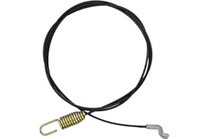 1Pack 946-04230B 746-04230b Auger Cable Replacement for Troy-Bilt Snow Blower, 746-04230 Cable Replacement for MTD Snow Throw