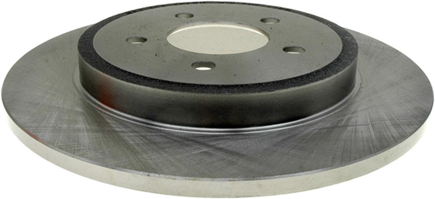 ACDelco Silver 18A1689A Rear Disc Brake Rotor