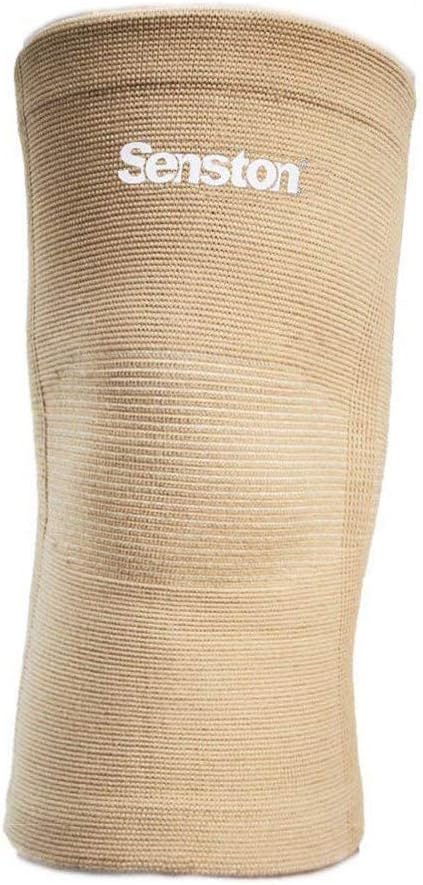 Senston 1 Piece Breathable Knee Support Sports Fitness Elastic Medical Use Arthritis Strains Injury Unisex Knee Sleeve