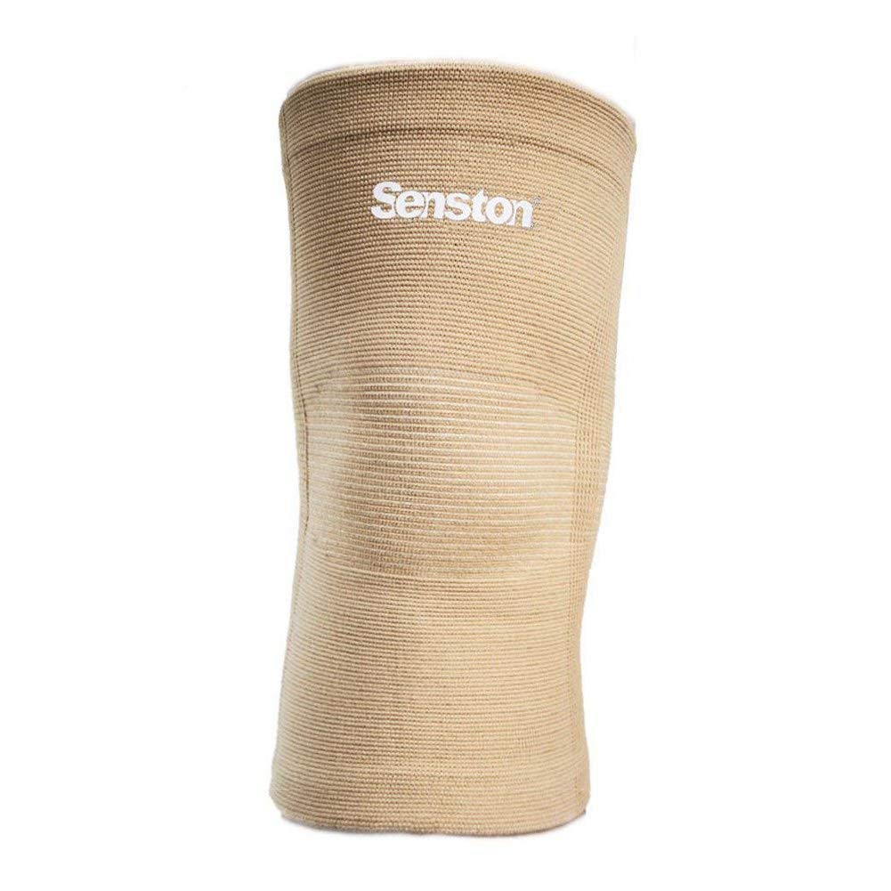 Senston 1 Piece Breathable Knee Support Sports Fitness Knee Sleeve Pad