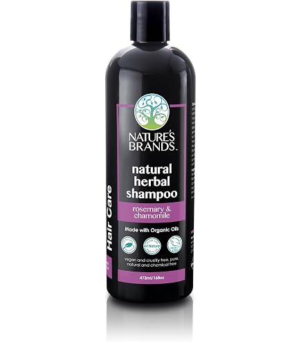Amazon.com : Natural Shampoo by Herbal Choice Mari (Rosemary