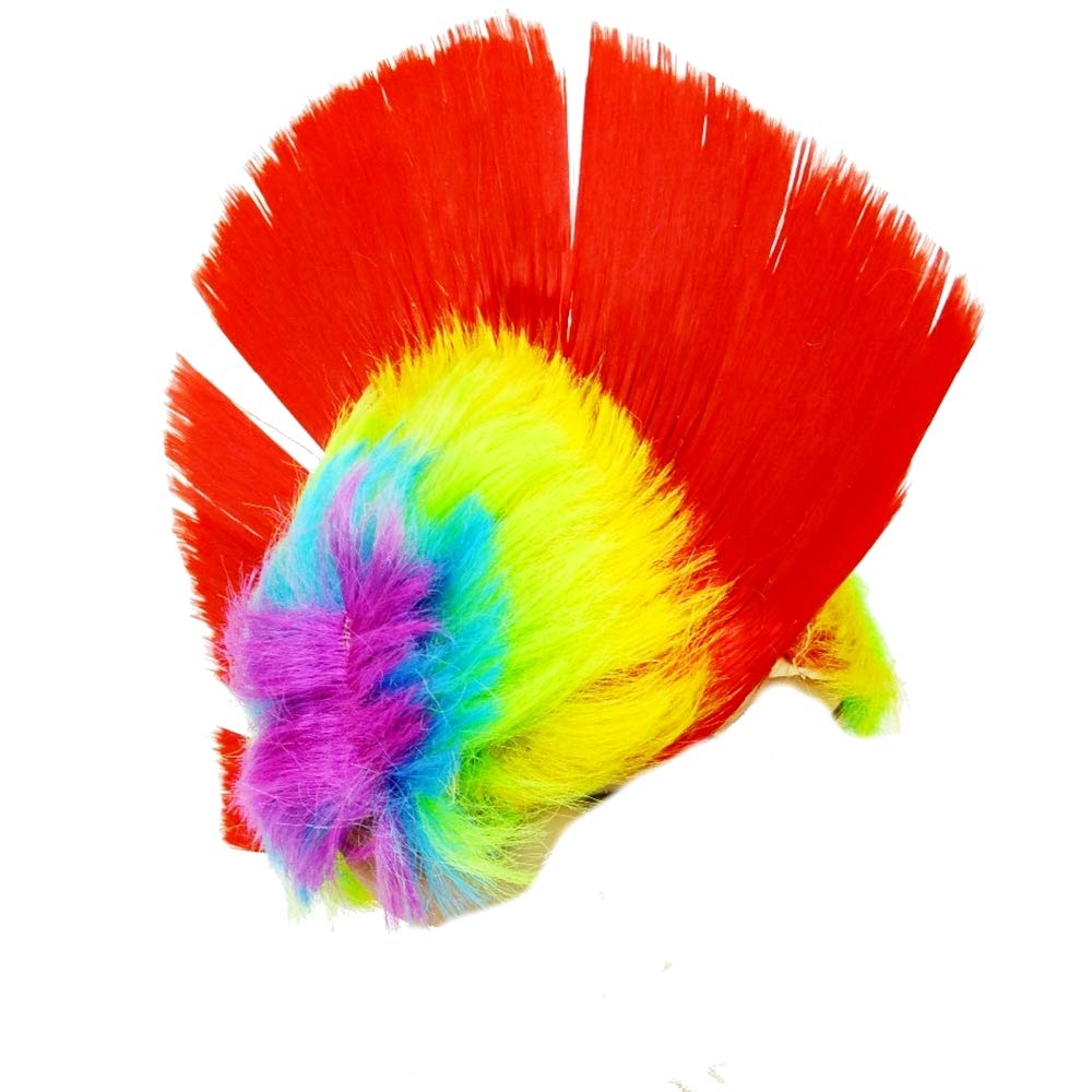 KIRALOVE Punk wig, carnival, man, original gift idea