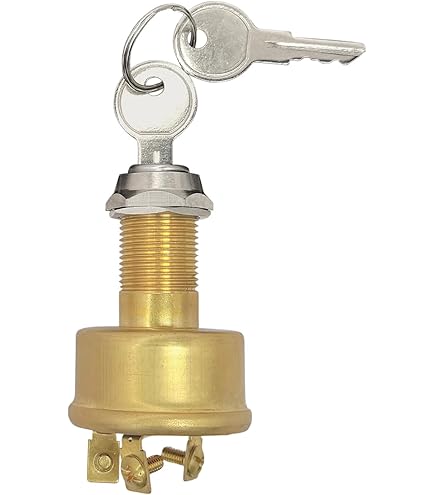 Amazon.com: Cole Hersee M-712-BP Ignition Switch (4 Position