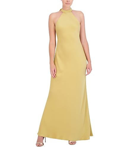 BCBGMAXAZRIA Women's One Shoulder Asymmetrical Neck Cut Out Midi Dress, Vivid Blue, 10 at Amazon Women's Clothing store