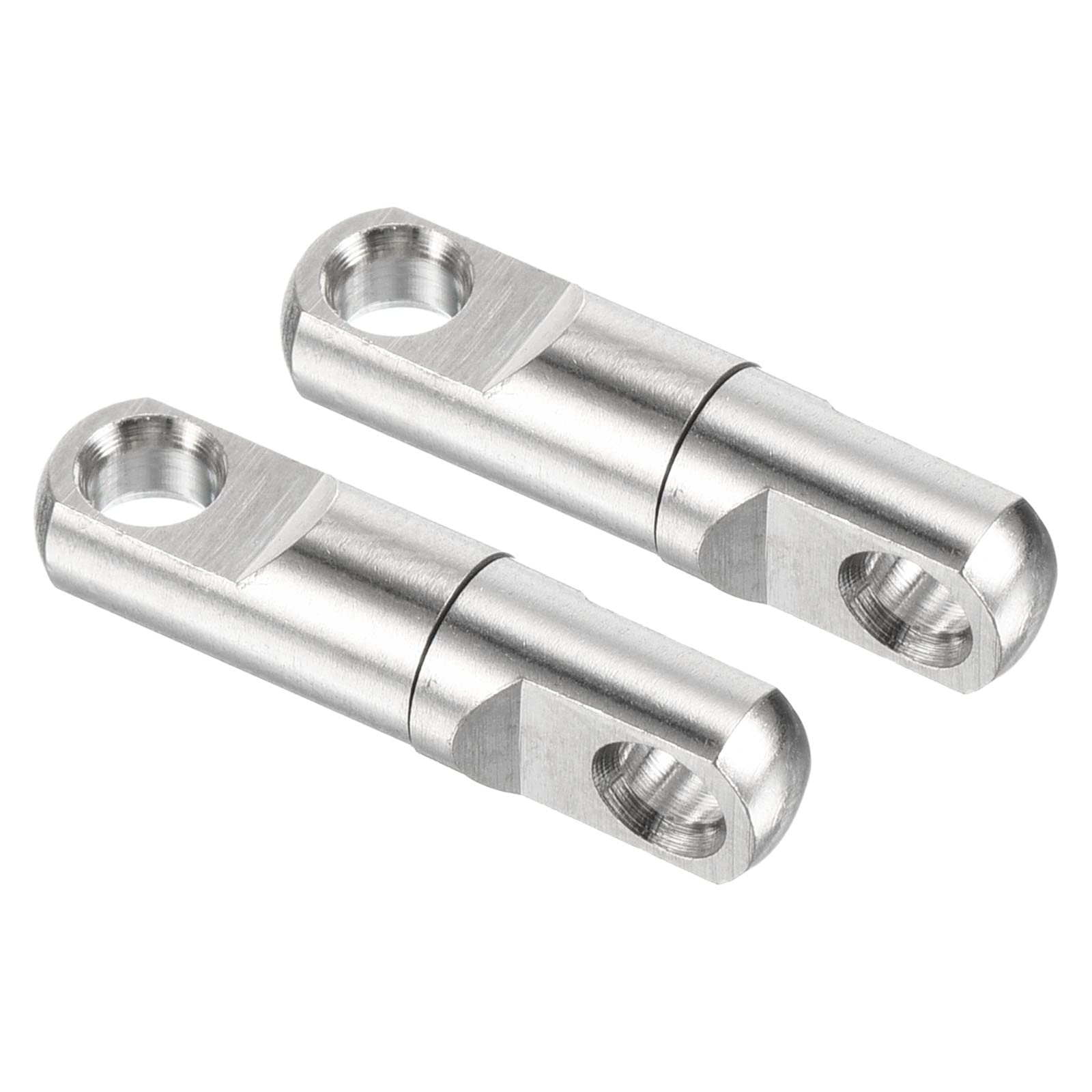 PATIKIL Fishing Heavy Swivel, 10Pcs 308lb Copper Bearing Wind on Terminal Tackle for Big Game Fishing, Silver