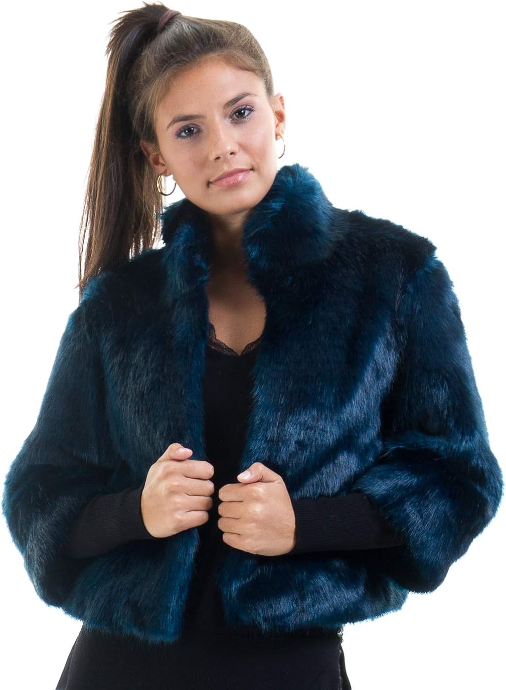 marciano fur coat
