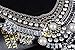 Lovage Vintage Anti Silver Tone Long Boho Statement Necklace Bohemian Indian Jewelry for Women