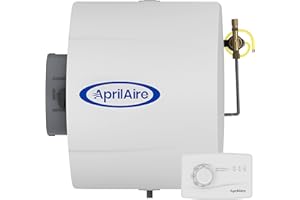 Aprilaire 600M Whole-House Humidifier with Manual Control