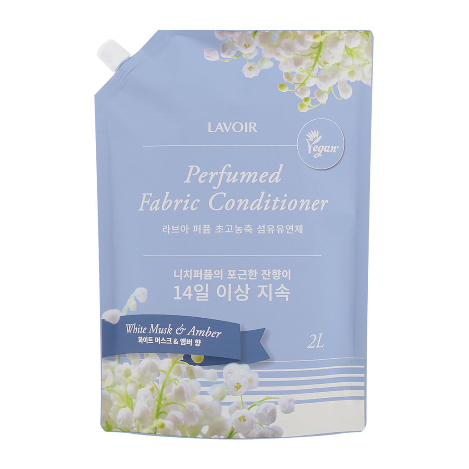 LAVOIR ラヴア パフューム 超高濃縮 柔軟剤 ホワイトムスク&アンバーの商品画像