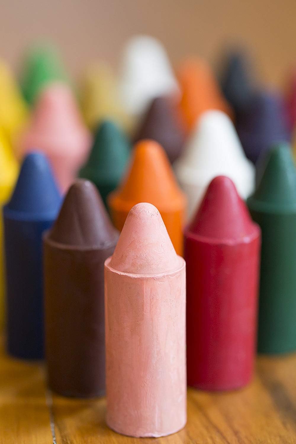 Honeysticks 100% Pure Beeswax Crayons Natural, Safe for Toddlers, Kids and Children, Handmade in New Zealand, for 1 Year Plus (12 Pack): Toys & Games
