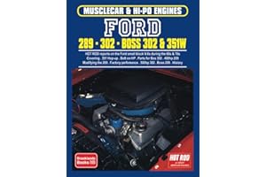 Ford 289 • 302 • Boss 302 & 351W: Engine Book (Hot Rod on Great American Engines Series)