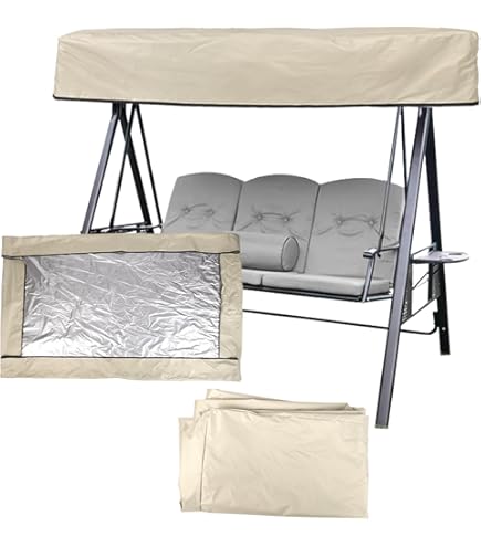 Amazon.com : Deluxe Patio Glider Swing Replacement Canopy