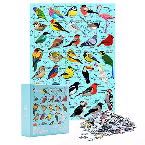 Bird Phonetic Jigsaw Puzzles