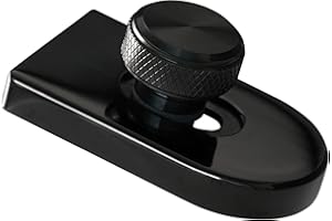 Fenrir Quick Release Seat Bolt Screw with Mount Knob 304 Stainless Steel Black Finish for Harley Davidson 1997-now Sportster Dyna Softail Low rider Street bob Fat bob Street Glide Road Glide Road King