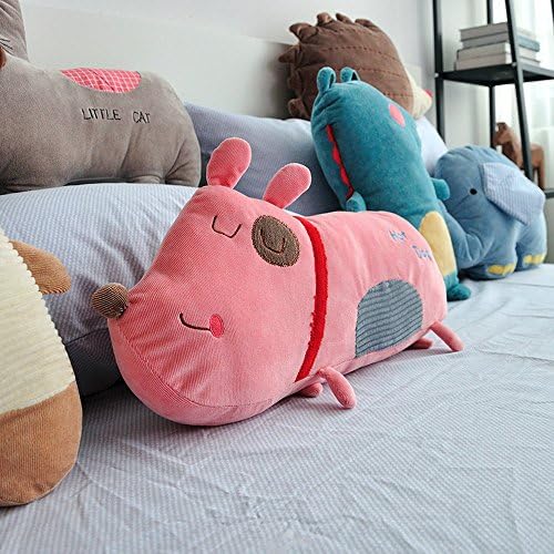 YuanShiming Stuffed Animal Plush Pillow Cushion Doll Toy Gift Home Bed Room Interior Decoration Girl Child Gift Cute Kawaii Stuffed Plush Toy Animal Pillow (E)