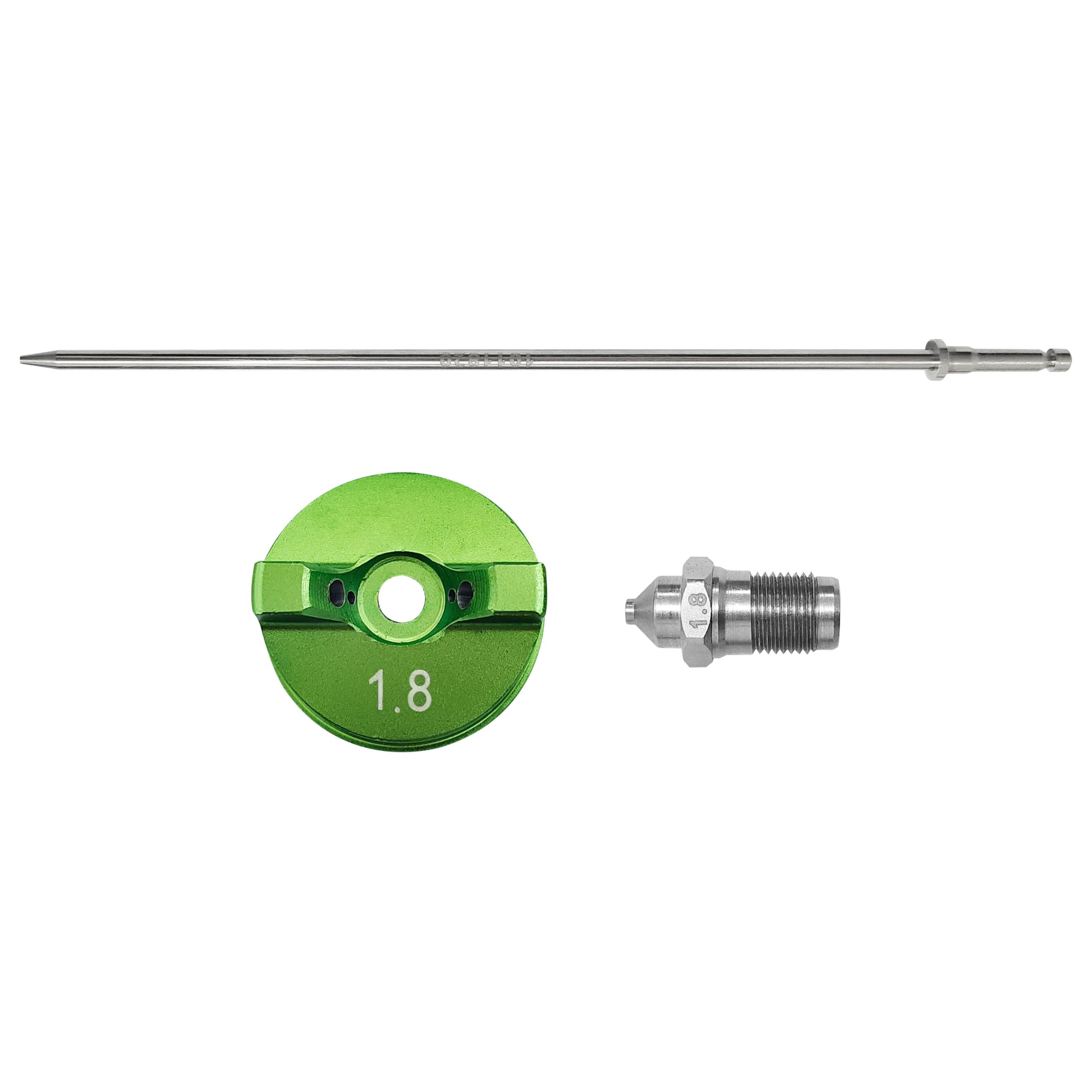 Photo 1 of ARU 5100-5 Air Cap Set #5-1.8mm Compatible with Fuji T-Series Spray Guns, Suitable for Large-Scale Spraying