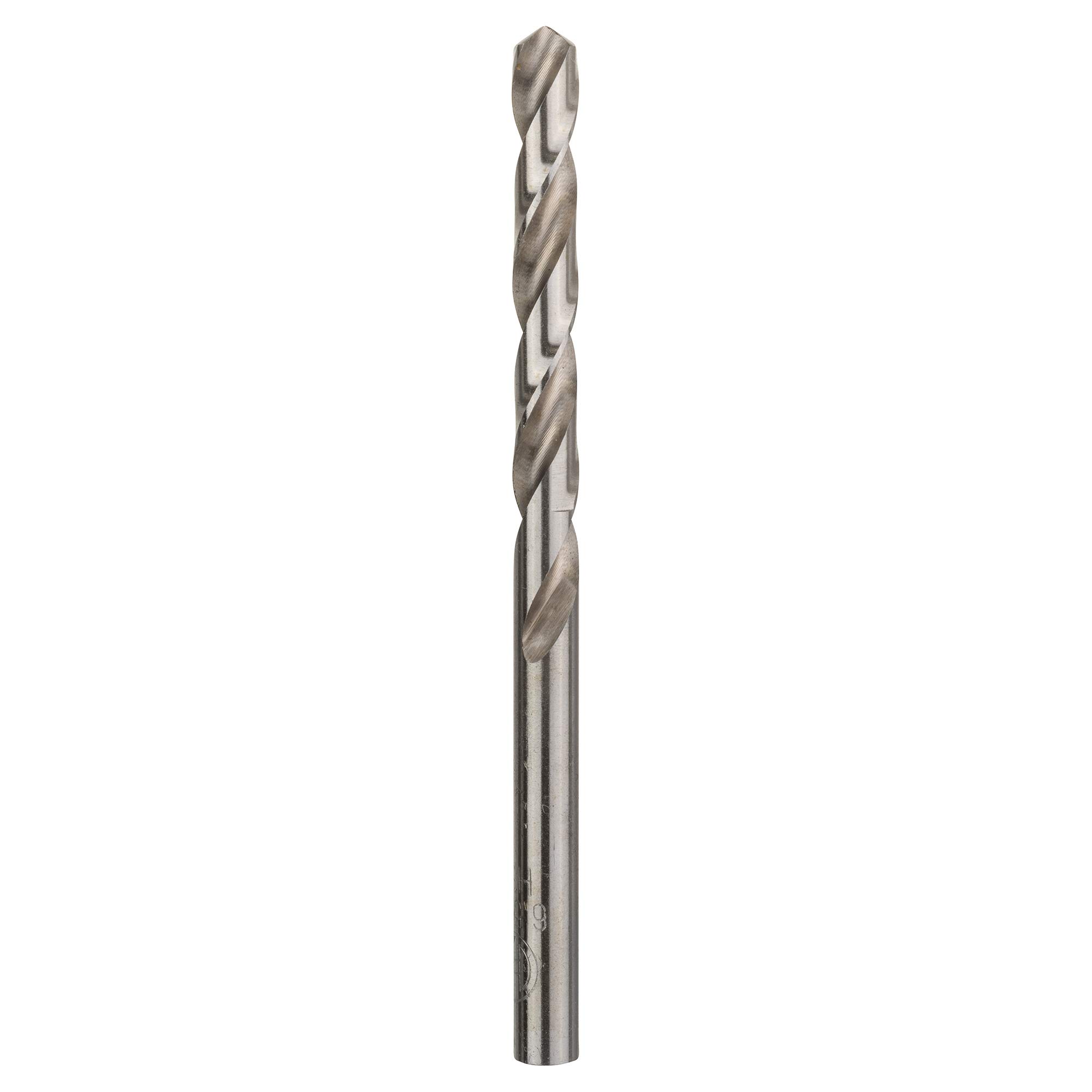 Bosch 1pc. HSS-G Drill Bit (Metal, Hard Plastic, Ø 6.5 x 63 x 101mm, Accessory Drill Driver) — image 1
