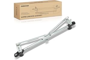 A-Premium Front Windshield Wiper Linkage Compatible with Chevrolet Aveo & Pontiac G3, G3 Wave, 2009
