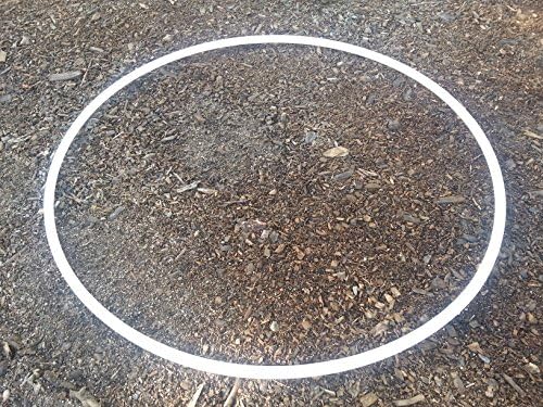 31" 5/8 HDPE Practice Hula Hoop