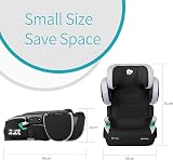 globalkids i-Size High Back Booster Car Seat Group 2/3 ISOFIX 15-36 kg Black view 6