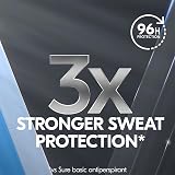 Sure Men 96H Antiperspirant Deodorant Spray 150ml Pack of 6 Fresh Sporty Clean view 5