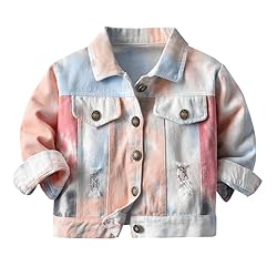 Baby Jean Jacket Button Down Infant Denim Jacket