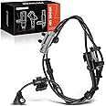 A-Premium Rear Left ABS Wheel Speed Sensor - Compatible with Chrysler & Dodge Models - 300, Challenger, Charger 2011-2022, RWD - Rear Driver Side, Replaces 4779643AD, 4779643AB