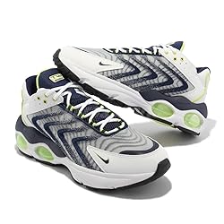 Nike Men's Air Max TW Running Shoes, White/Midnight