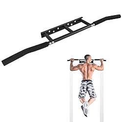 ATENTO Pull Up Bar for Doorway, Wall Mounted