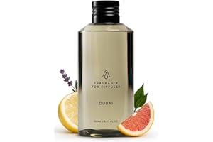 AromaPlan Hotel Scents Dubai 5 Fl Oz (148ml), Home Luxury Aroma & Hotel Fragrance Diffuser Oil- Hotel Diffuser Oil for Aromatherapy- USA Made, Bigger Bottle, Bolder Aroma & Longer Lasting