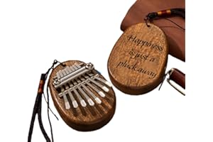 Personalized Musical Thumb Kalimba Piano Custom Engraved With Your Message To Give As Gifts And To Make Unique Melodies and M