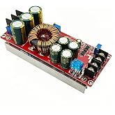 Haldzemo 1200W 20A DC-DC Boost Power Module Step Up Converter Constant Voltage Constant Current 10-60V to 12-83V