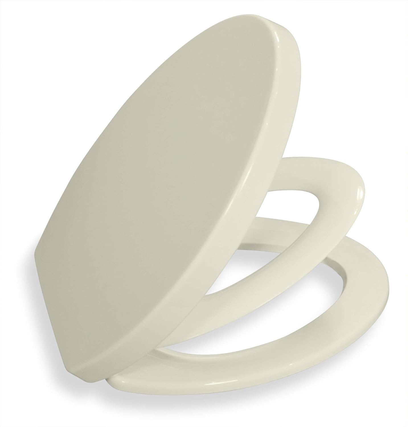 Best toilet seat bemis beige elongated plastic