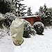 Anpatio 3pcs 31.5''x39'' Winter Plant Protection Cover Bags Warm Frost Cloth Blanket Polypropylene Garden Fabric Protecting Fruit Tree Potted Plants from Freezing and Animals Eating