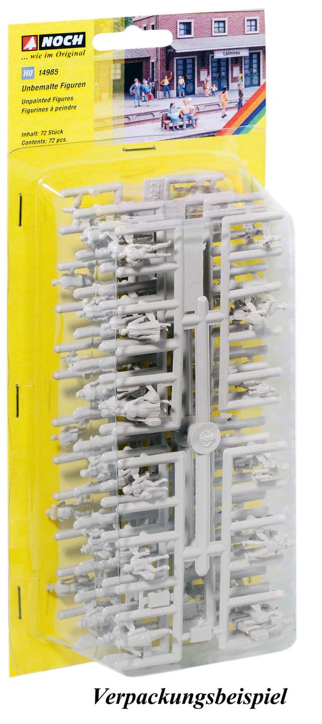 Noch 35985 Unpainted Figures