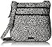 Vera Bradley Women's Cotton Triple Zip Hipster Crossbody Purse, Camocat, One Size