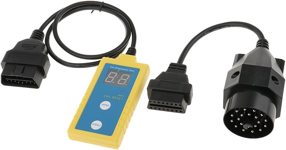 Sharplace Airbag SRS Reset Scanner B800 for Cars OBD/20pin Diagnostic