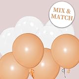 HYKJNBW Yellow Balloons 12 inch 50 Pack Latex Party Decor Helium & Air view 7